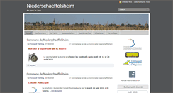Desktop Screenshot of niederschaeffolsheim.fr